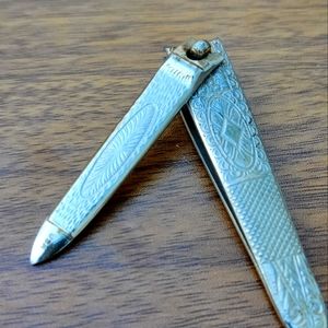 Vintage nail clippers